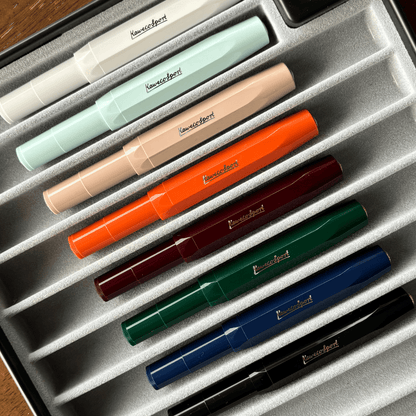 Kaweko - Stylo plume Frosted Sport givré, 6 coloris différents | Atelier Kumo Kaweko - Stylo plume Frosted Sport givré, 6 coloris différents | Atelier Kumo