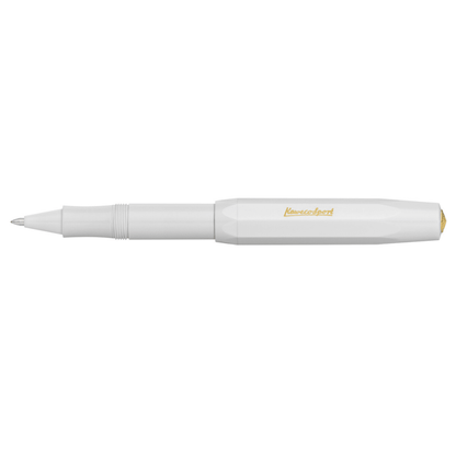 Kaweco CLASSIC SPORT Stylo Roller | Blanc - Kaweco - millenotes