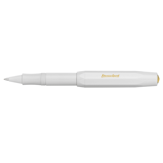Kaweco CLASSIC SPORT Stylo Roller | Blanc - Kaweco - millenotes