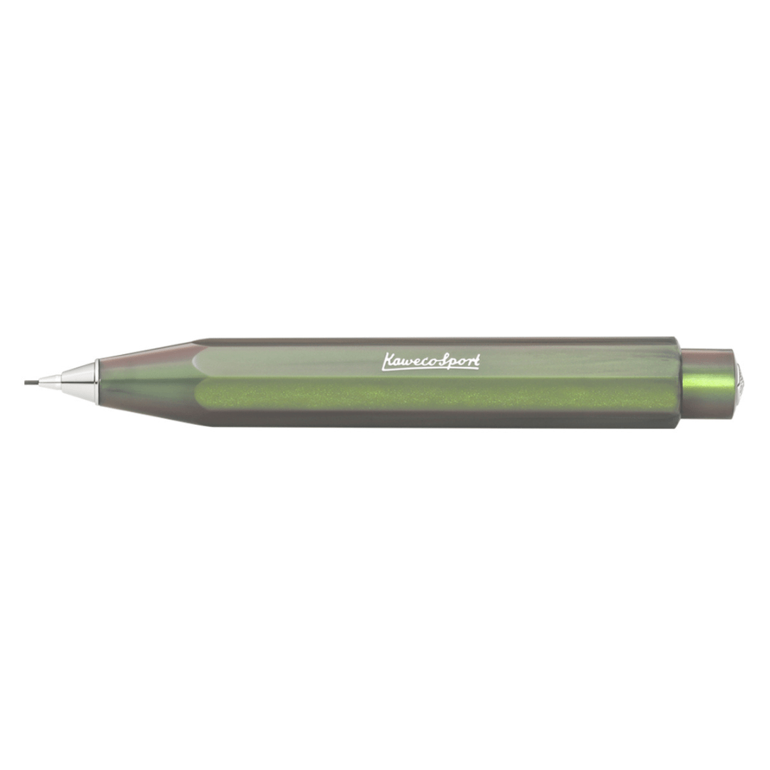 Kaweco LUNAR SPORT Porte - mine | Vert Ombre - Kaweco - millenotes