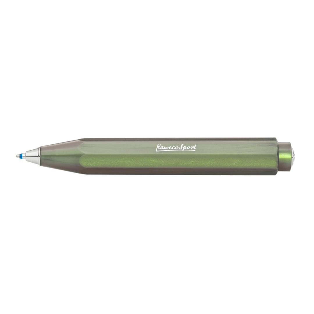 Kaweco LUNAR SPORT Stylo à bille | Vert Ombre - Kaweco - millenotes