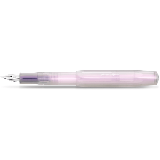Kaweco LUNAR SPORT Stylo Plume | Light Purple - Kaweco - Extra-fine - millenotes