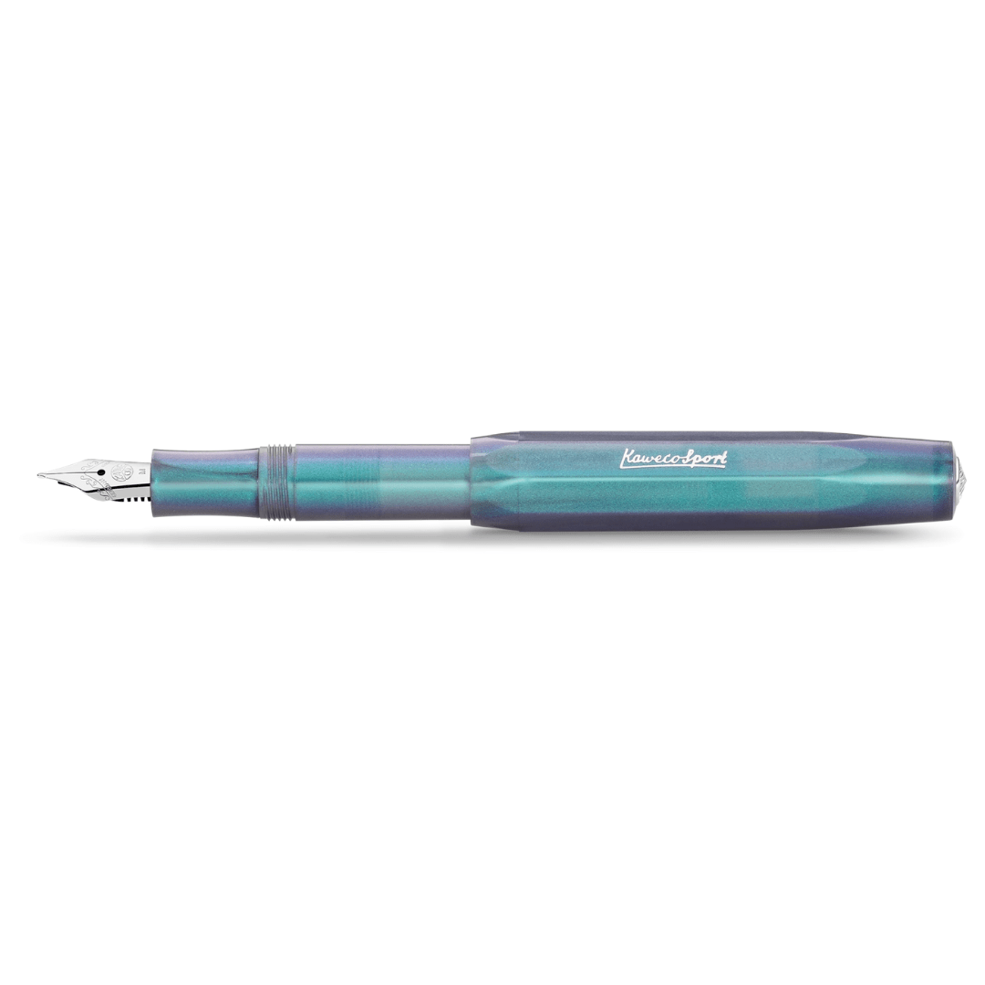 Kaweco LUNAR SPORT Stylo Plume | Shadow Blue - Kaweco - Extra-fine - millenotes