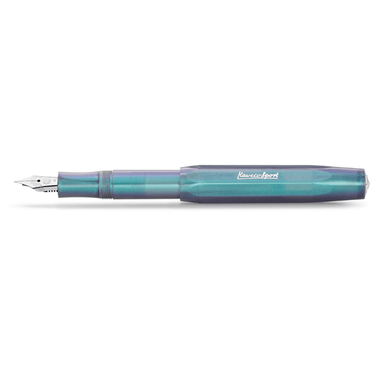Kaweco LUNAR SPORT Stylo Plume | Shadow Blue - Kaweco - Extra-fine - millenotes