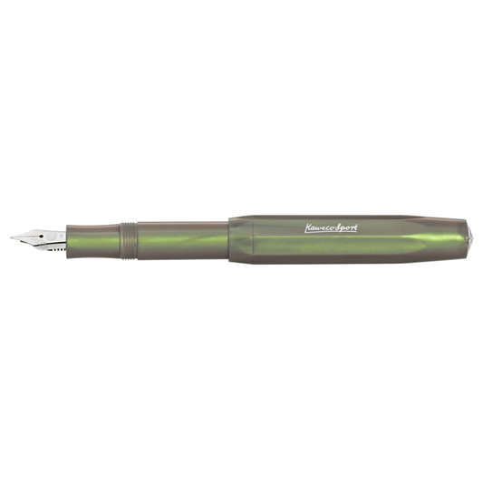 Kaweco LUNAR SPORT Stylo Plume | Vert Ombre - Kaweco - Extra - fine - millenotes