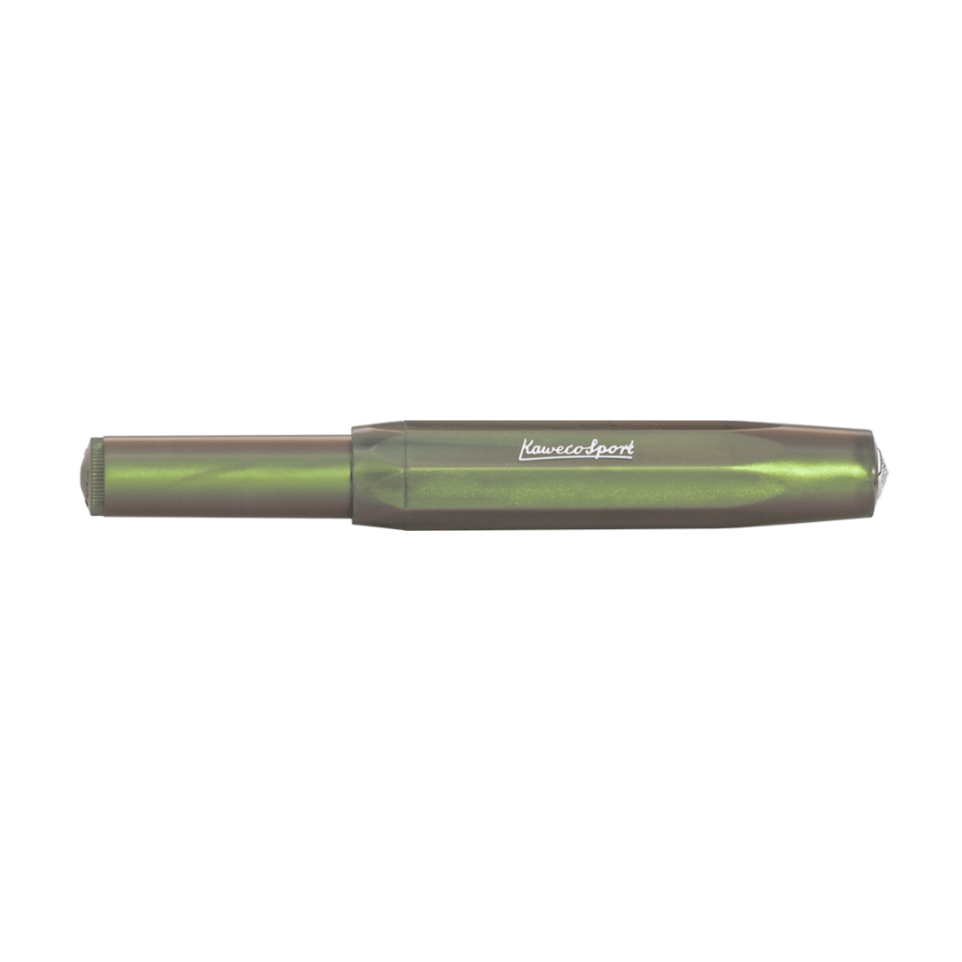 Kaweco LUNAR SPORT Stylo Plume | Vert Ombre - Kaweco - Extra - fine - millenotes