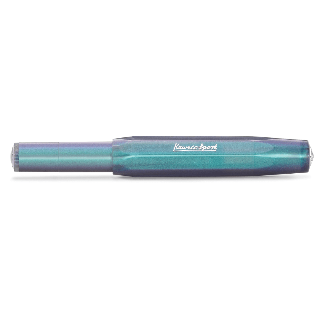 Kaweco LUNAR SPORT Stylo Roller | Shadow Blue - Kaweco - millenotes