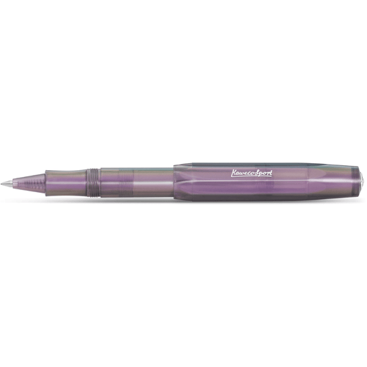 Kaweco LUNAR SPORT Stylo Roller | Shadow Purple - Kaweco - millenotes