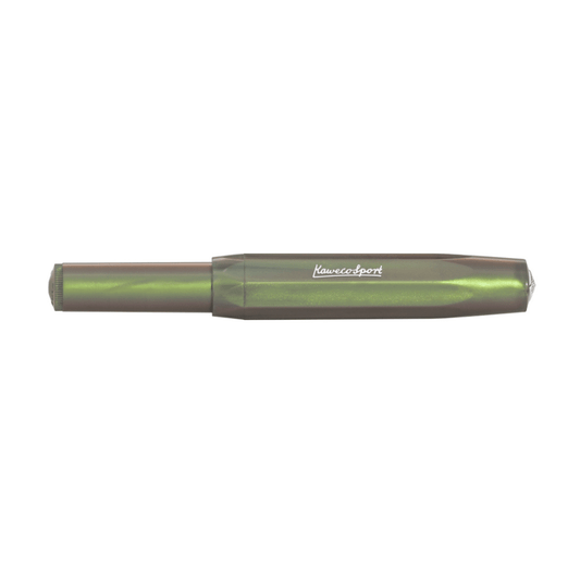Kaweco LUNAR SPORT Stylo Roller | Vert Ombre - Kaweco - millenotes
