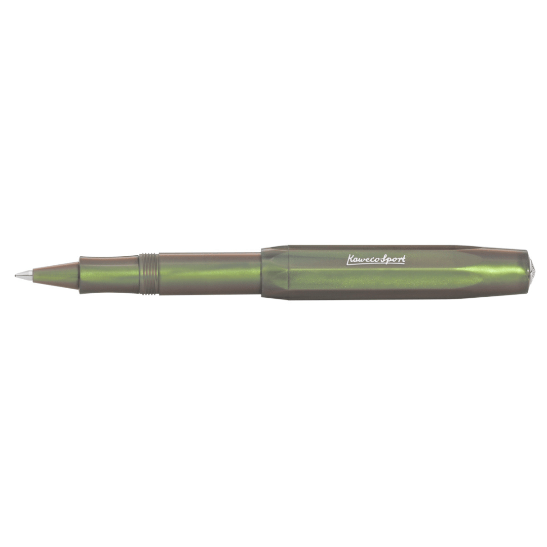 Kaweco LUNAR SPORT Stylo Roller | Vert Ombre - Kaweco - millenotes