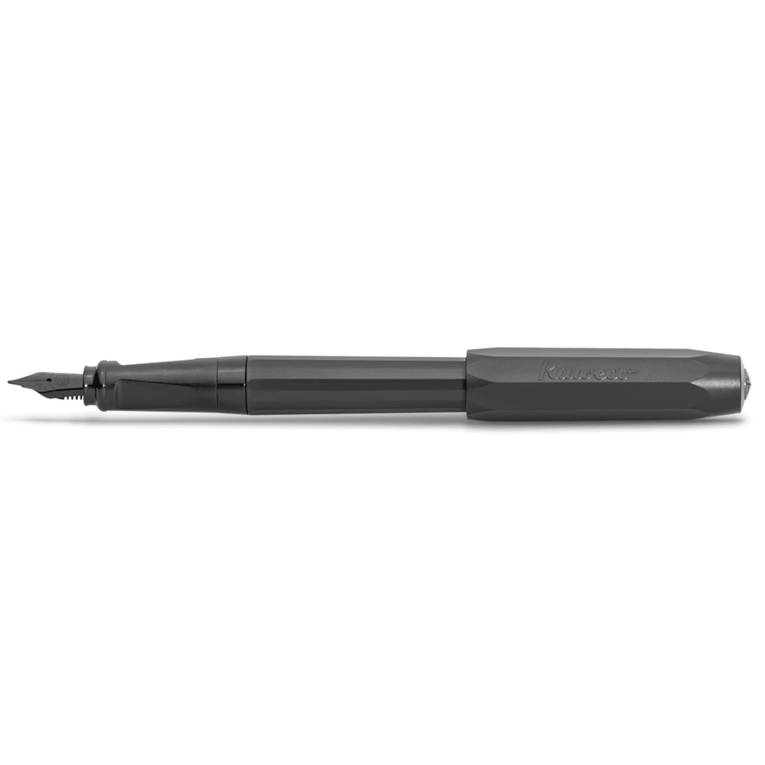 Kaweco PERKEO Stylo Plume | Noir - Kaweco - Fine - millenotes