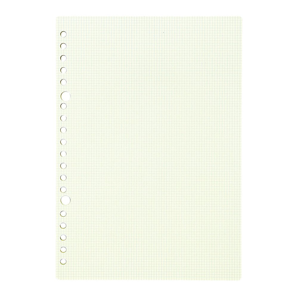 Kleid | Pages libres A5 quadrillées 2mm | Crème - Kleid - millenotes