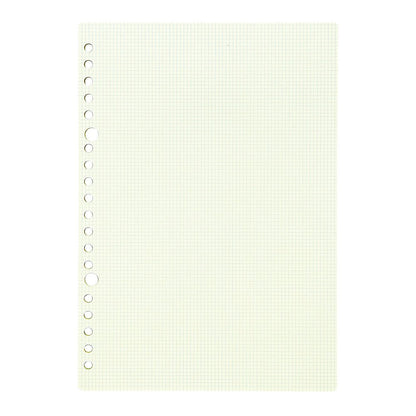 Kleid | Pages libres A5 quadrillées 2mm | Crème - Kleid - millenotes