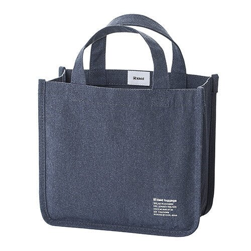 Kleid | Tote bag recyclé ajustable | Bleu marine - Kleid - millenotes