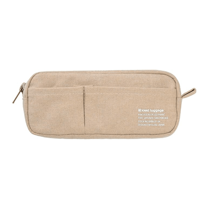 Kleid | Trousse à stylos | Beige - Kleid - millenotes