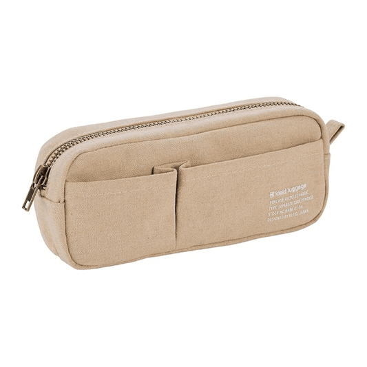 Kleid | Trousse à stylos | Beige - Kleid - millenotes