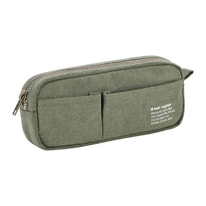 Kleid | Trousse à stylos | Olive - Kleid - millenotes