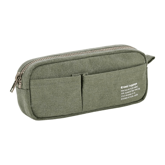 Kleid | Trousse à stylos | Olive - Kleid - millenotes