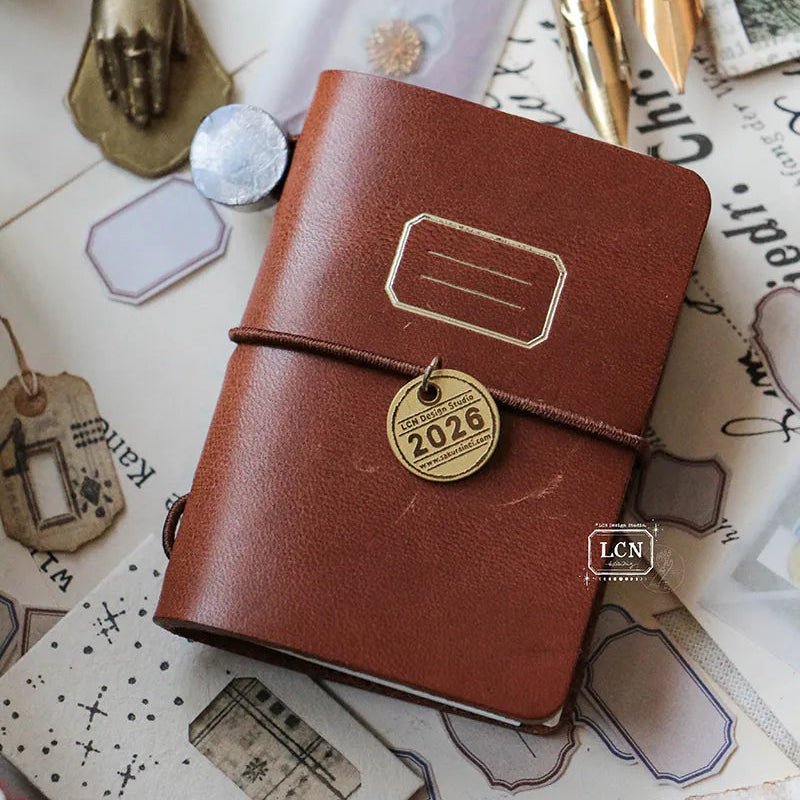 LCN Design Studio | 2026 LCN Mini Journal Insert - LCN Design Studio - millenotes