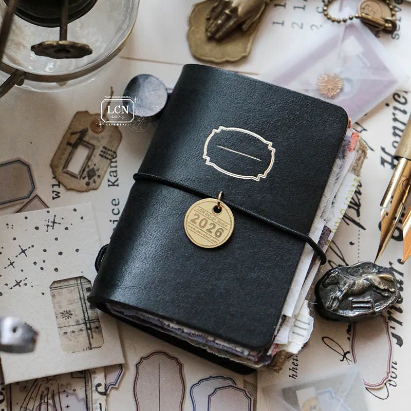 LCN Design Studio | 2026 LCN Mini Journal Insert - LCN Design Studio - millenotes