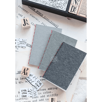 LCN Design Studio | 2026 LCN Mini tote lot de papeterie | Marron - LCN Design Studio - millenotes