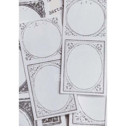 LCN Design Studio | Bloc - notes Vintage Photo Frame - LCN Design Studio - A - Clair - millenotes