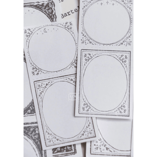 LCN Design Studio | Bloc - notes Vintage Photo Frame - LCN Design Studio - A - Clair - millenotes