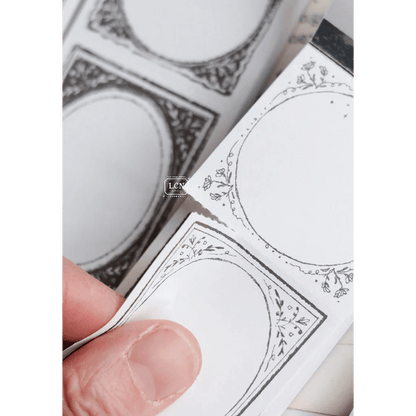 LCN Design Studio | Bloc - notes Vintage Photo Frame - LCN Design Studio - B - Sombre - millenotes