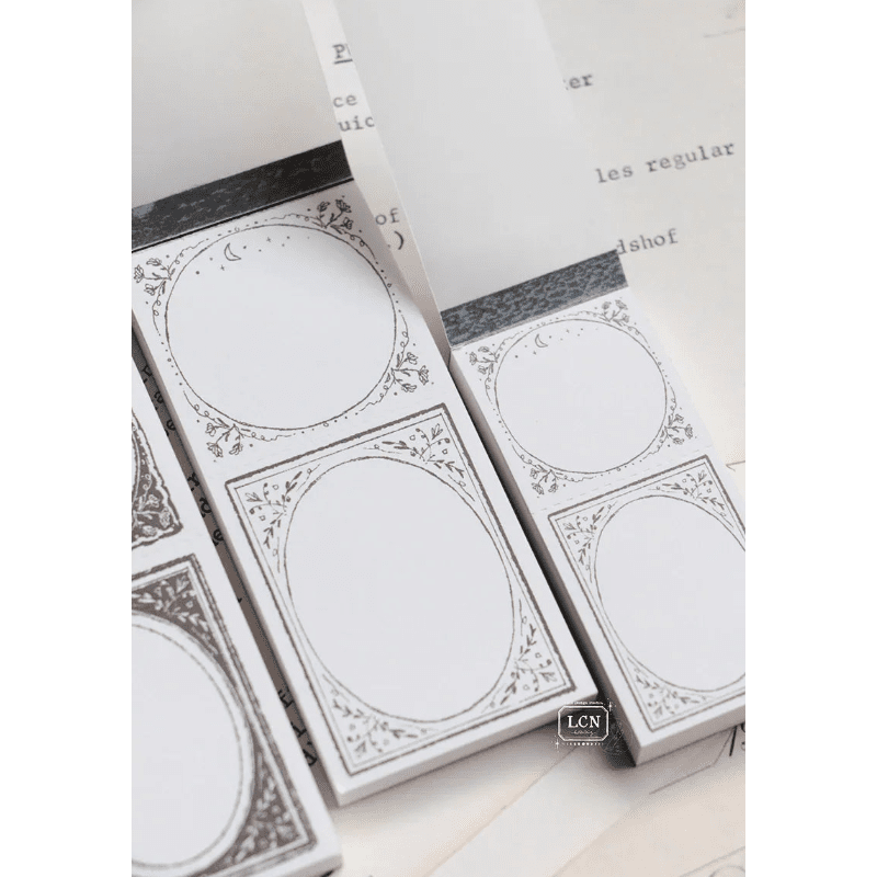 LCN Design Studio | Bloc - notes Vintage Photo Frame - LCN Design Studio - B - Sombre - millenotes