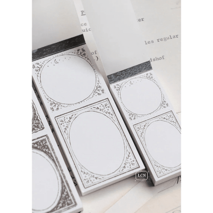LCN Design Studio | Bloc - notes Vintage Photo Frame - LCN Design Studio - B - Sombre - millenotes