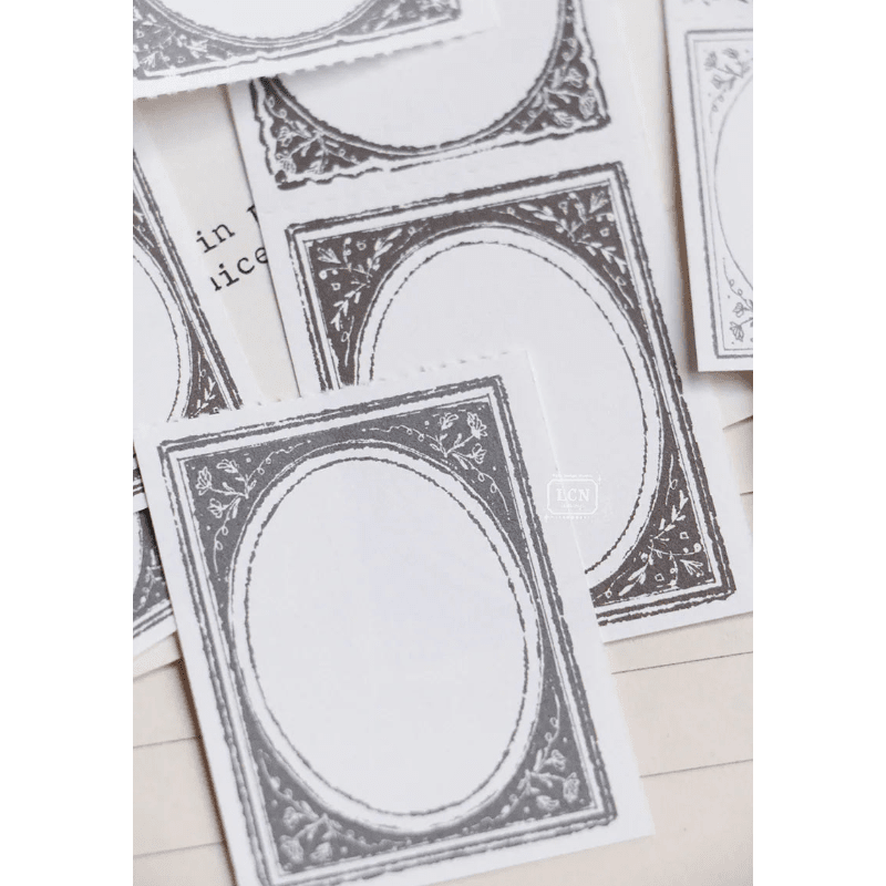 LCN Design Studio | Bloc - notes Vintage Photo Frame - LCN Design Studio - B - Sombre - millenotes