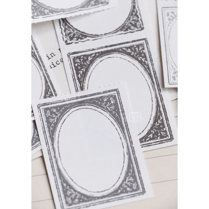 LCN Design Studio | Bloc - notes Vintage Photo Frame - LCN Design Studio - B - Sombre - millenotes