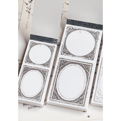 LCN Design Studio | Bloc - notes Vintage Photo Frame - LCN Design Studio - B - Sombre - millenotes