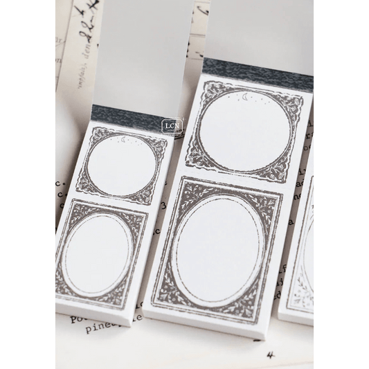 LCN Design Studio | Bloc - notes Vintage Photo Frame - LCN Design Studio - B - Sombre - millenotes