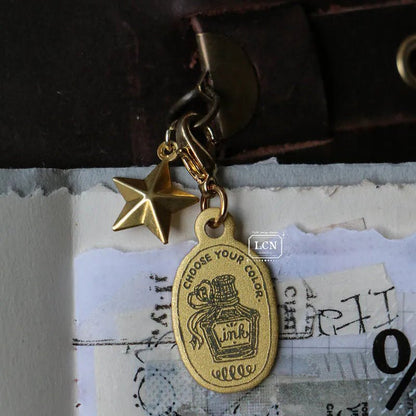 LCN Design Studio | Charms en laiton | Choose Your Color - LCN Design Studio - millenotes