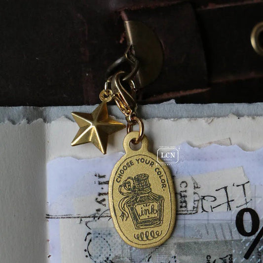 LCN Design Studio | Charms en laiton | Choose Your Color - LCN Design Studio - millenotes