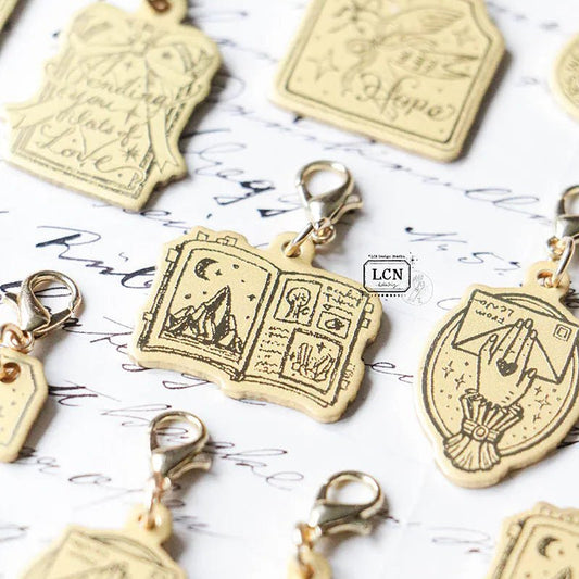 LCN Design Studio | Charms en laiton | Journal - LCN Design Studio - millenotes