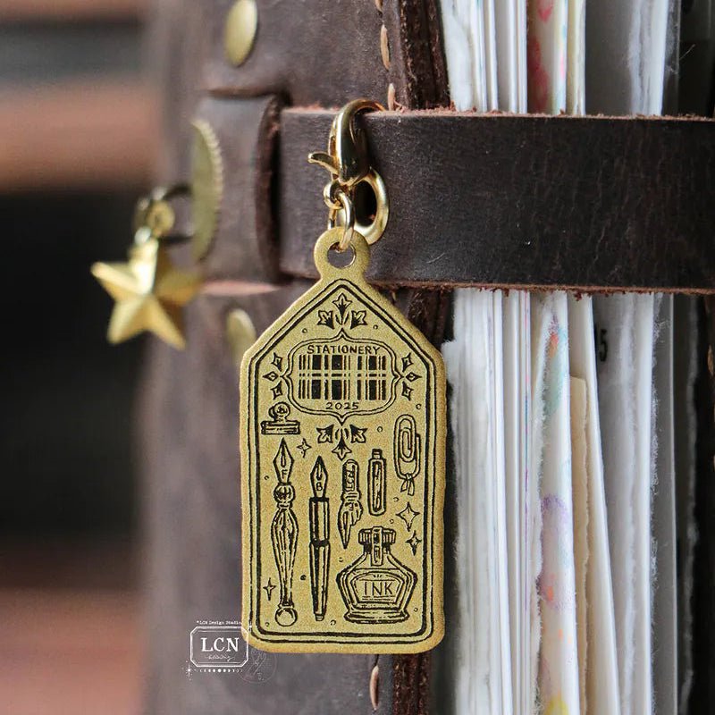 LCN Design Studio | Charms en laiton | Joy bringer - LCN Design Studio - millenotes