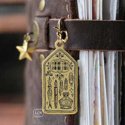 LCN Design Studio | Charms en laiton | Joy bringer - LCN Design Studio - millenotes