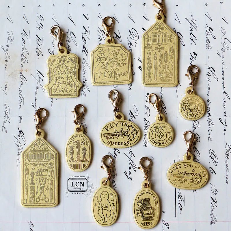 LCN Design Studio | Charms en laiton | Seal with Love - LCN Design Studio - millenotes