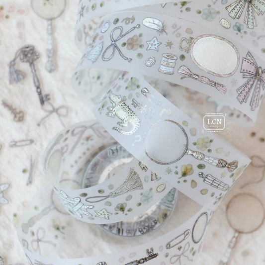 LCN Design Studio | Masking tape PET | Joy bringer - Week 2 - LCN Design Studio - 10 m - rouleau complet - millenotes