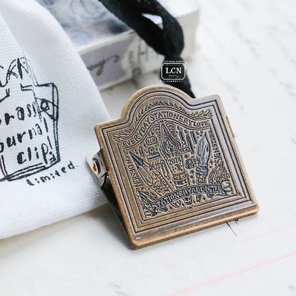 LCN Design Studio | Pince en laiton | Édition limitée - LCN Design Studio - millenotes