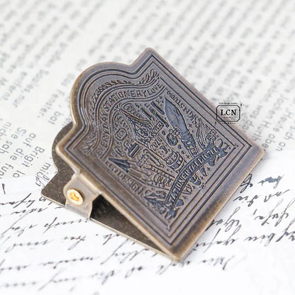 LCN Design Studio | Pince en laiton | Édition limitée - LCN Design Studio - millenotes