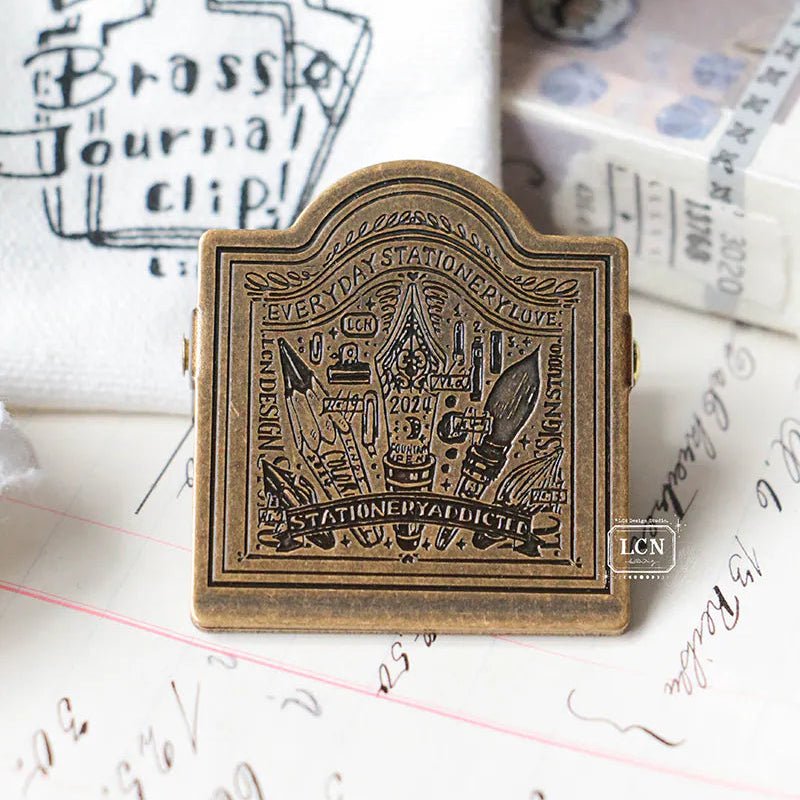 LCN Design Studio | Pince en laiton | Édition limitée - LCN Design Studio - millenotes