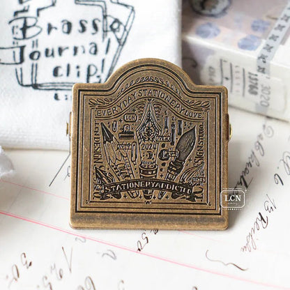 LCN Design Studio | Pince en laiton | Édition limitée - LCN Design Studio - millenotes