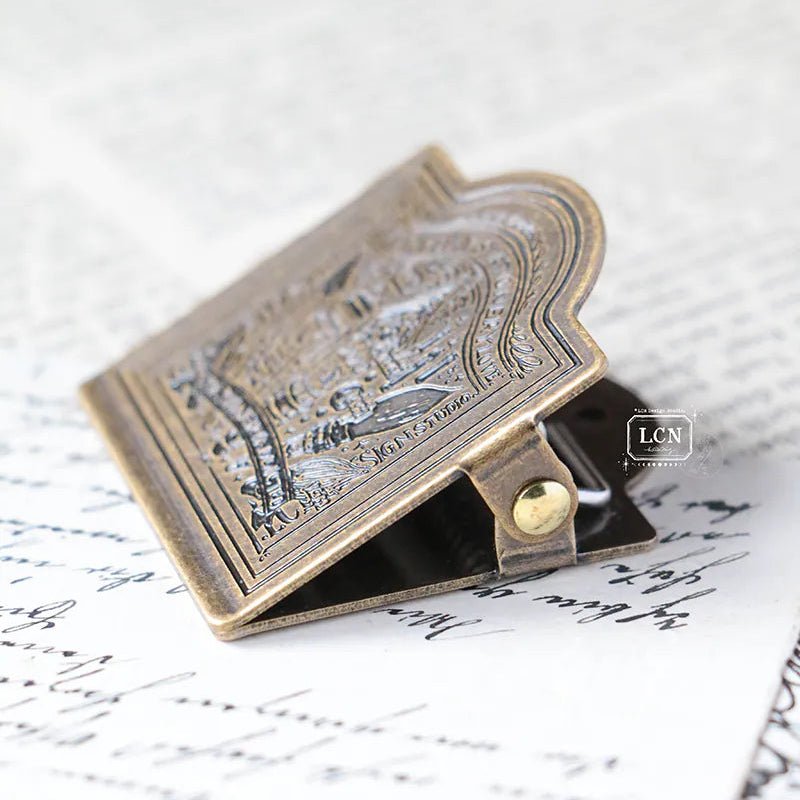 LCN Design Studio | Pince en laiton | Édition limitée - LCN Design Studio - millenotes