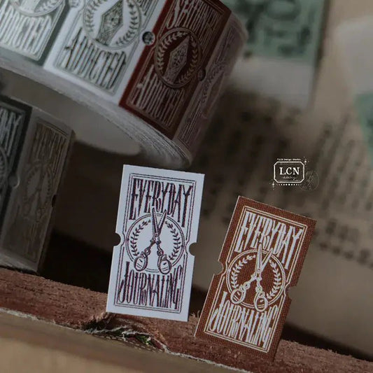 LCN Design Studio | Stickers étiquettes | Everyday Journaling - LCN Design Studio - millenotes