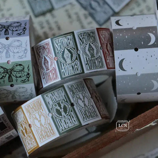 LCN Design Studio | Stickers étiquettes | Stationery Addicted - LCN Design Studio - millenotes