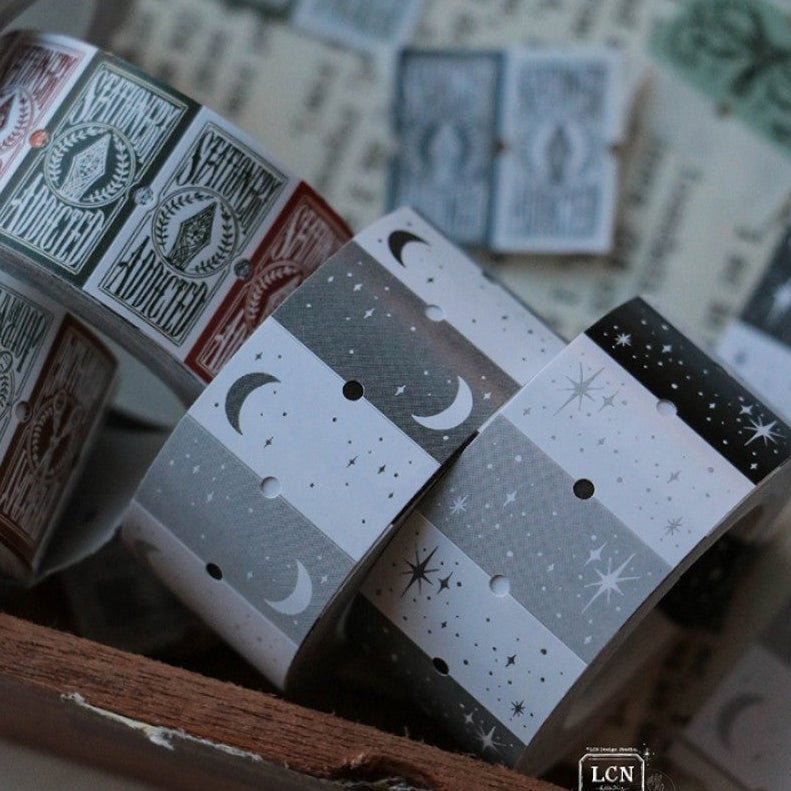 LCN Design Studio | Stickers étiquettes | The Stars - LCN Design Studio - millenotes