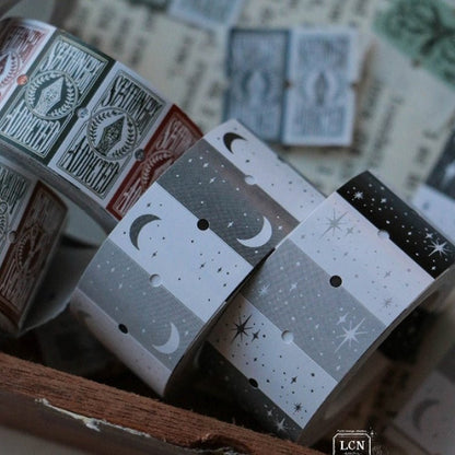 LCN Design Studio | Stickers étiquettes | The Stars - LCN Design Studio - millenotes